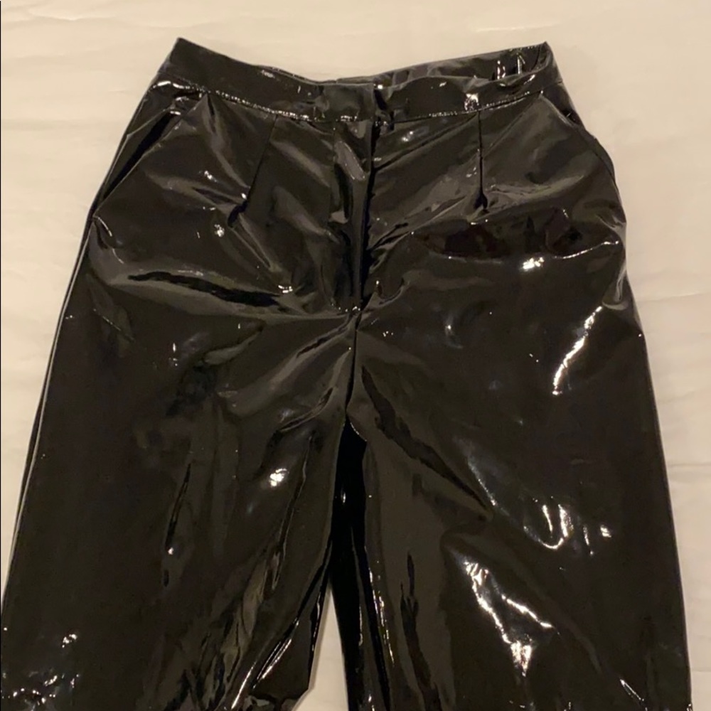 PrettyLittleThing Tall Latex Pants